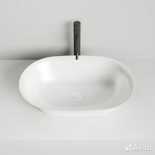 Раковина Salini Mona 60х39х16.5 белый