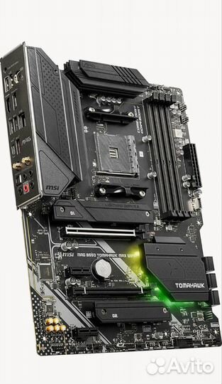 Новая MSI MAG B550 tomahawk MAX wifi