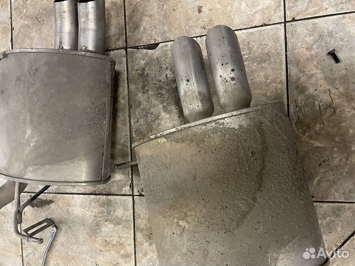 Банки Бмв x5 e53 4.4