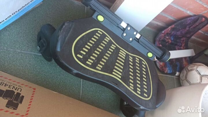 Подножка для второго ребенка на коляску