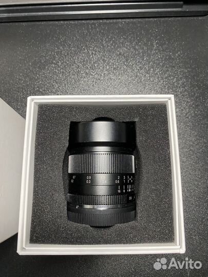 Объектив 7Artisans 12mm F2.8 eosm