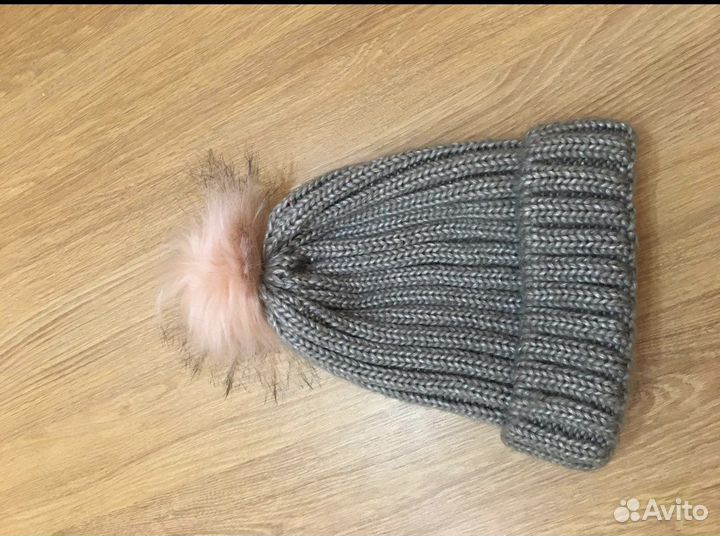 Шапка зимняя для девочки