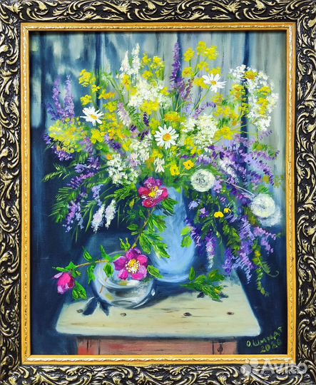 Картина маслом на холсте 40*50 см