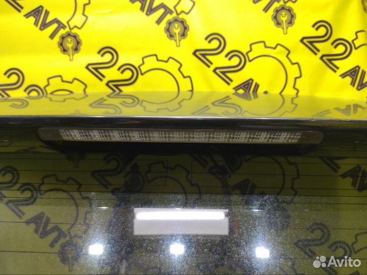 Дверь задняя задняя Toyota Harrier GSU30 2grfe