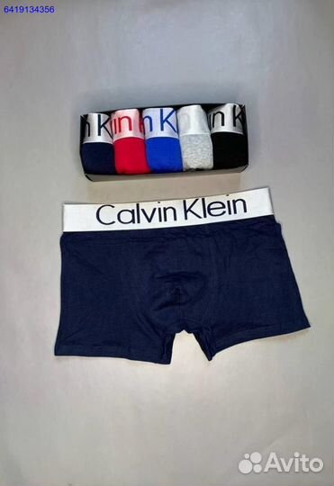 Трусы Calvin Klein в коробке