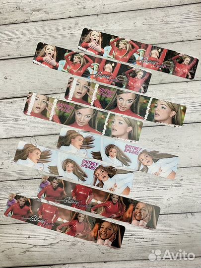 Закладки для книг в ассортименте.Сумерки,Поттер