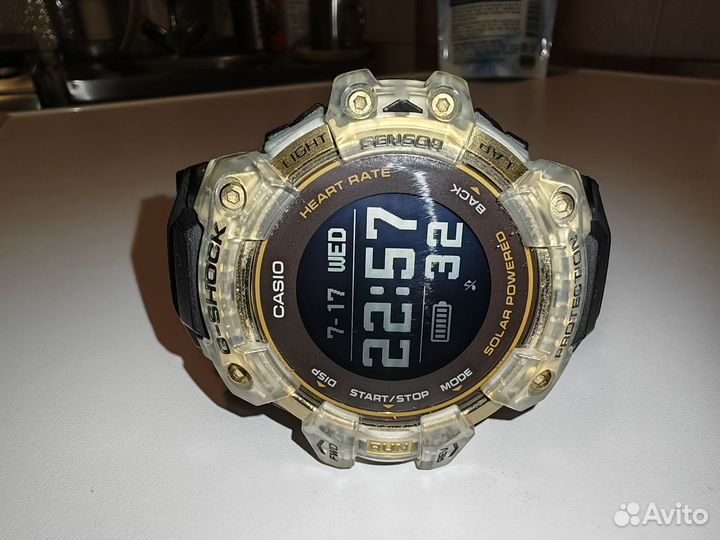 Часы casio GBD-H1000 GPS