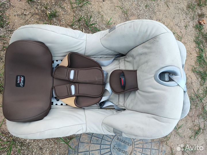 Britax romer king II автокресло для детей