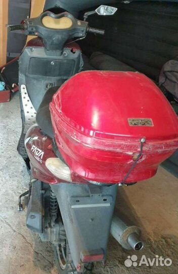 Скутер фада