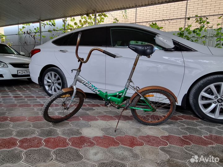 Детский велосипед бу