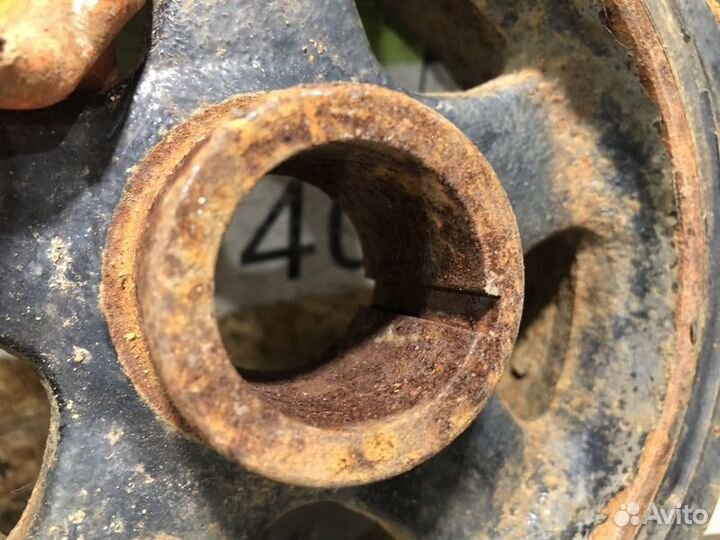 Шкив коленвала Porsche Cayenne