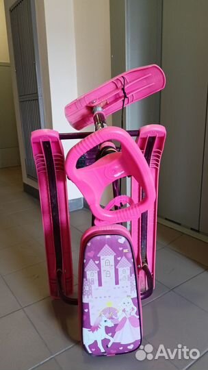 Санки (Детский снегокат)