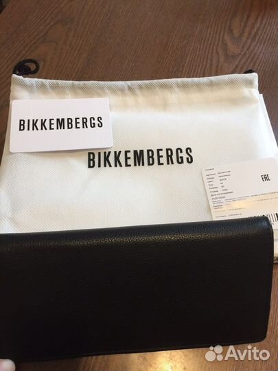 Портмоне мужской натуральная кожа