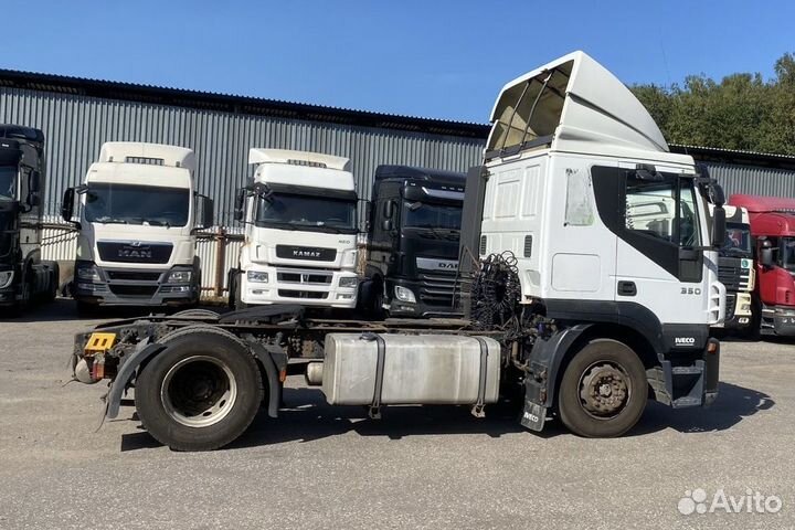 IVECO Stralis AT440S45 TX/P, 2008