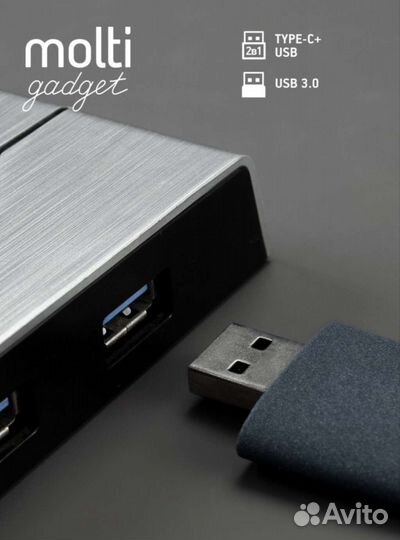Флешка Pebble Type-C USB 3.0 16 Гб