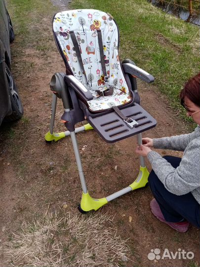 Кресло детское для кормления ребенка