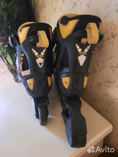 Роликовые коньки детские rollerblade