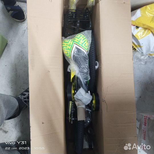 Детский велосипед