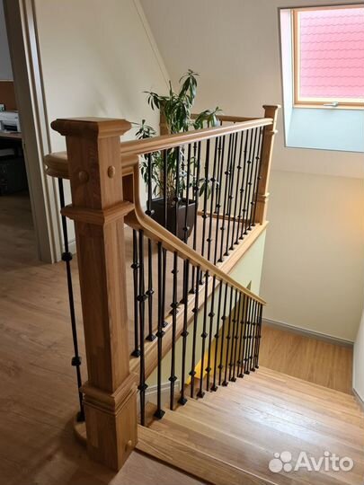 Лестницы из дерева,металла и стекла