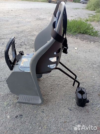 Детское велокресло на раму