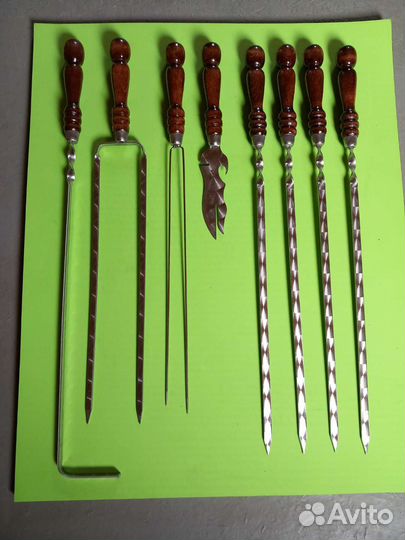 Шампура из нержавейки