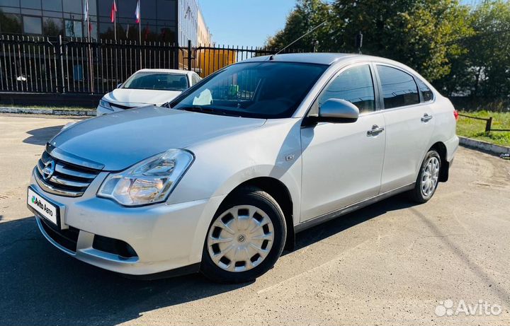 Nissan Almera 1.6 AT, 2015, 151 700 км