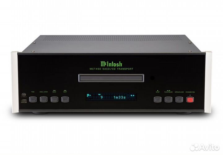 CD/sacd-транспорт McIntosh MCT450