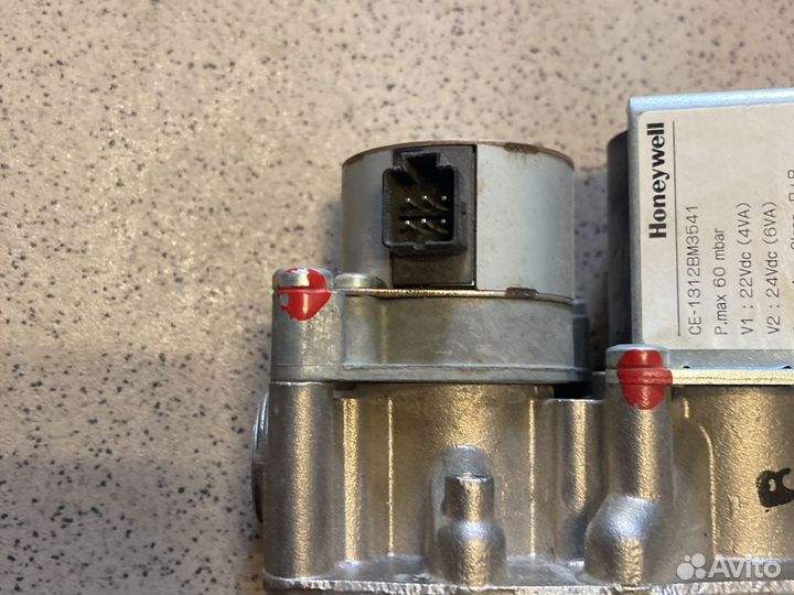 Газовый клапан на Protherm