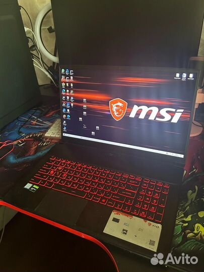 Ноутбук msi