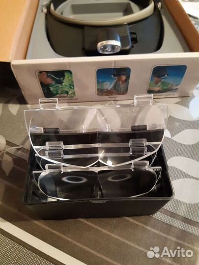 Универсальный помощник- налобный LED фонарик с наб