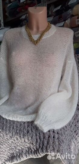 Пуловер женский