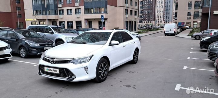 Toyota Camry 2.5 AT, 2017, 130 245 км