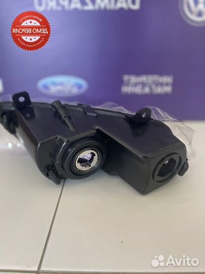 Птф с дхо передний Volkswagen Polo (15-20) левая