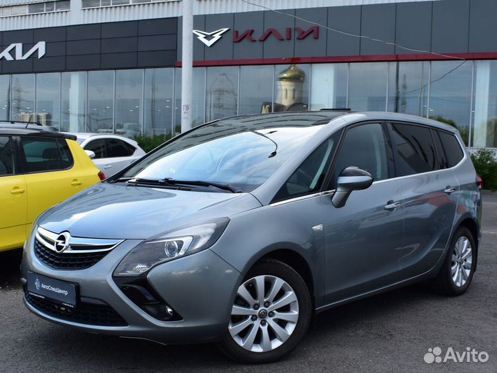 Opel Zafira 1.4 AT, 2012, 89 000 км