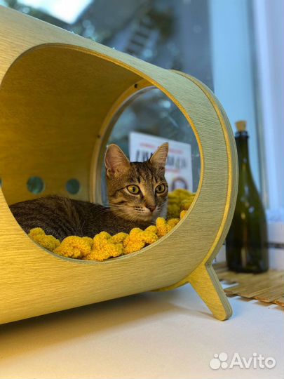 Домик для кошки SoftCatLoft