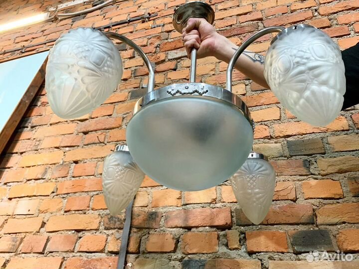 Люстра сталинская