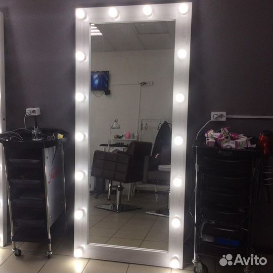 Гримерное Зеркало с подсветкой