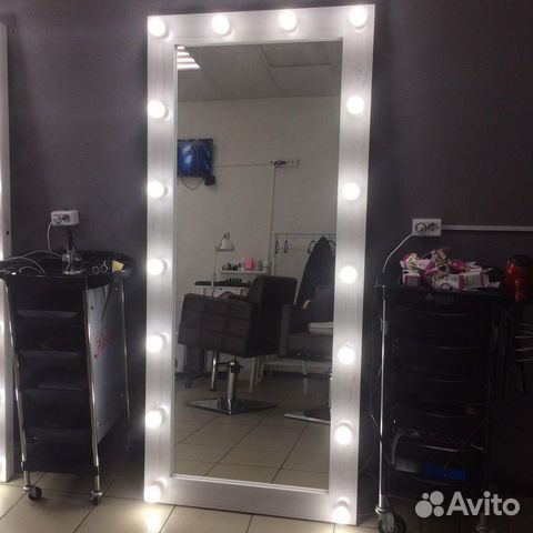 Гримерное Зеркало с подсветкой