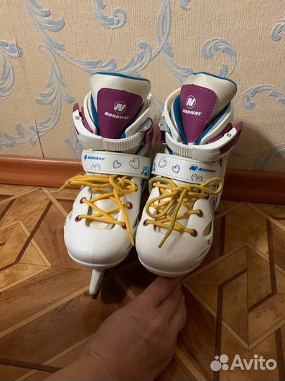 Коньки детские