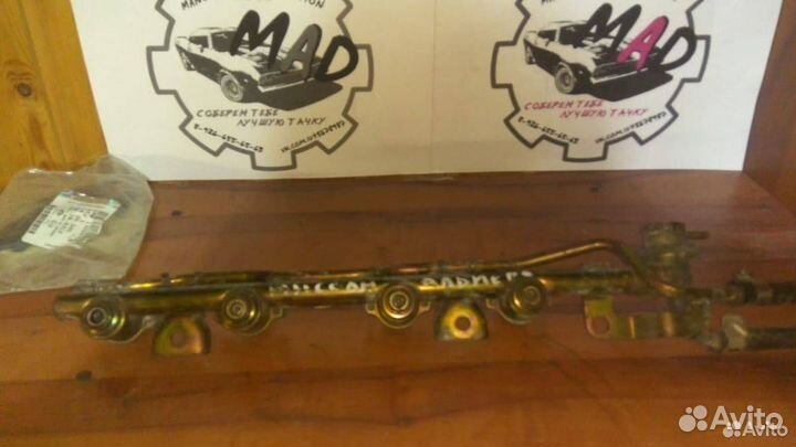 Топливная рампа Nissan Almera 1660073C01