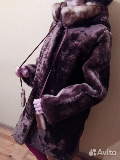 Шуба мутоновая