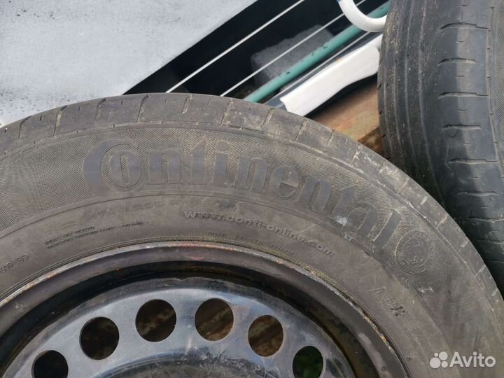 Комплект шины и диски 16x6.5 jh2 is38 205/70R16