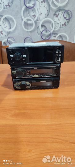 Автомагнитола 1din