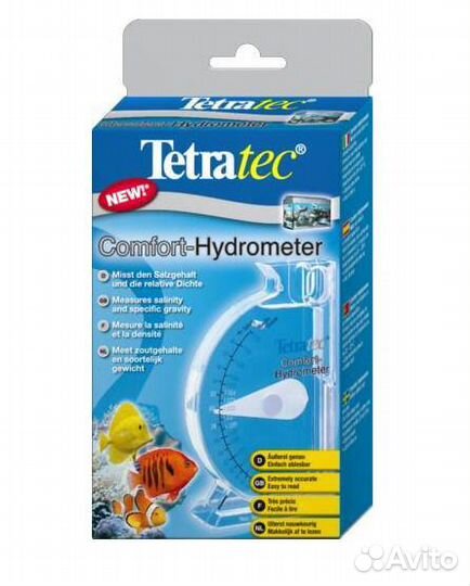Гидрометр Tetratec Comfort