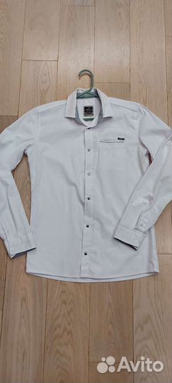 Рубашки и бомбер для мальчика 164-176