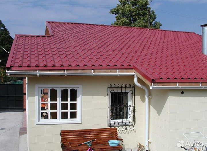 Металлочерепица р/м2