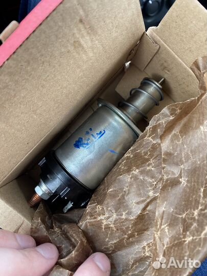 Втягивающее реле LADA Priora (ваз 2170)