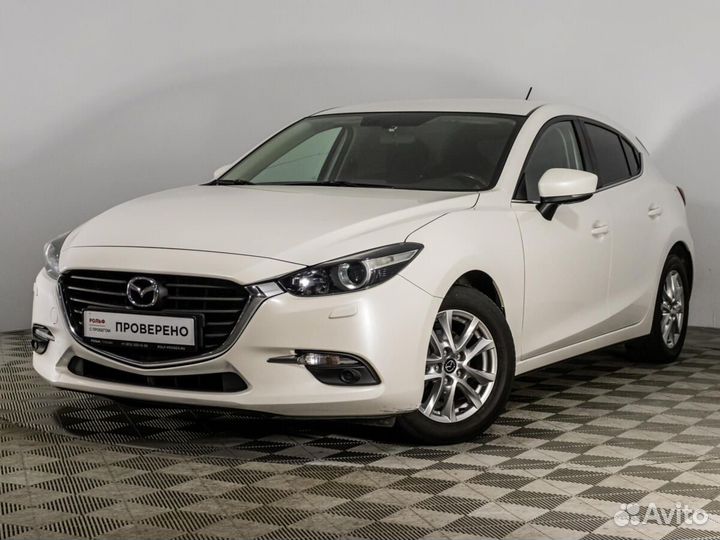 Mazda 3 1.5 AT, 2018, 105 000 км