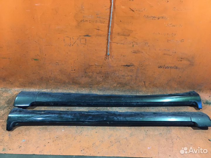 Порог обвес Volvo S60 RS