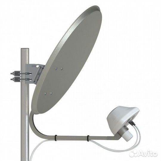 Офсетный облучатель UMO-3F mimo 2x2 - 4G/3G